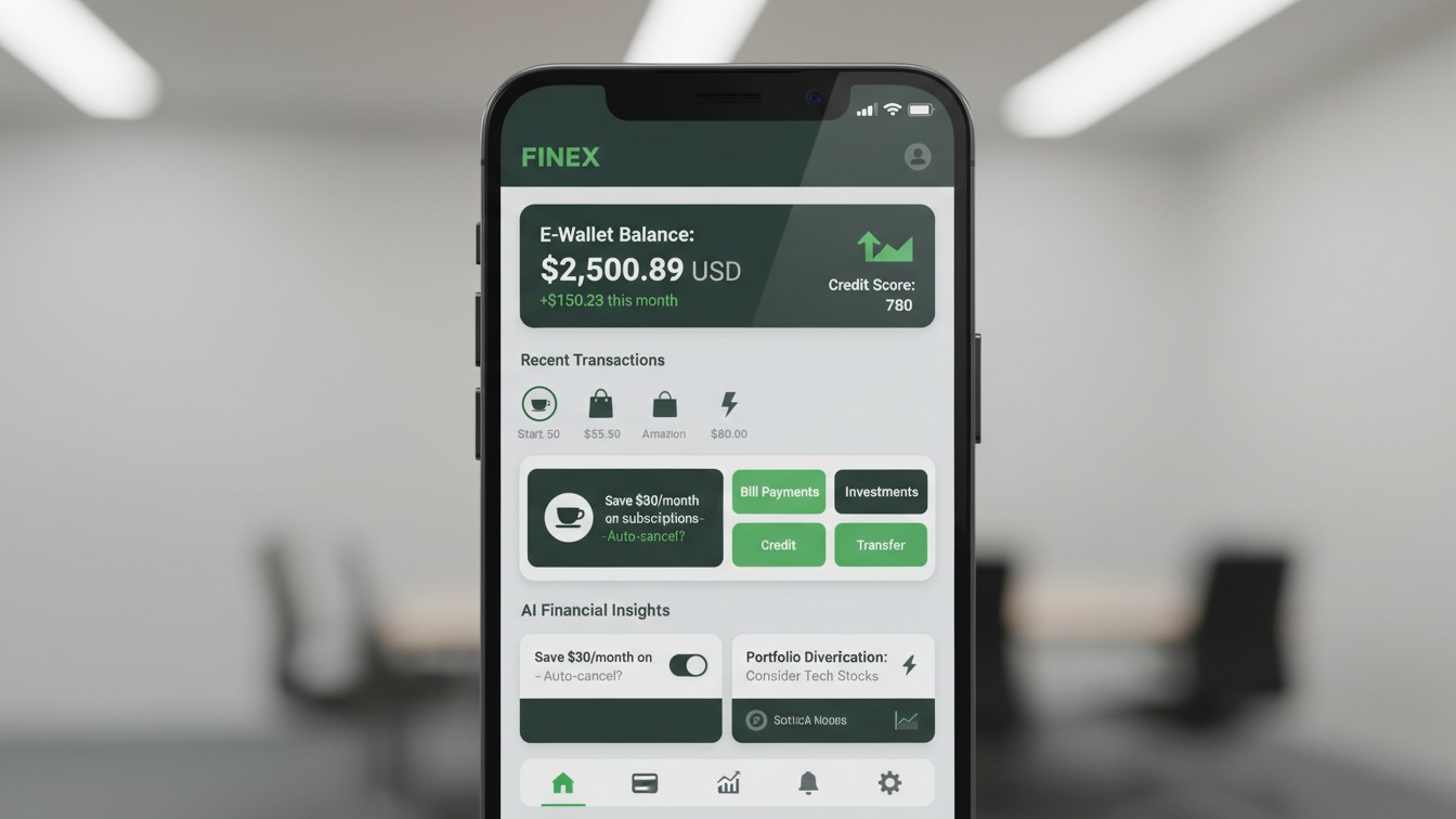 AI-Powered Fintech Super App